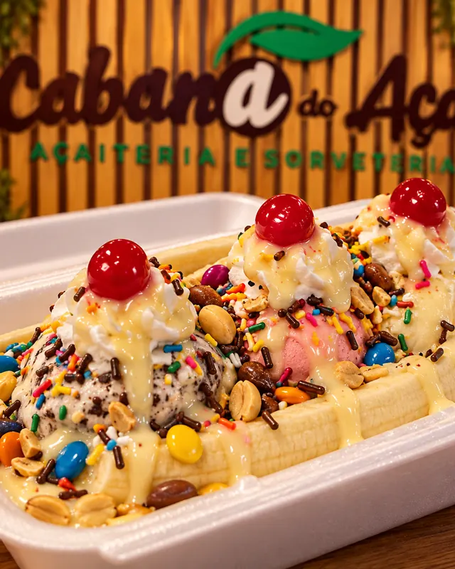Banana Split da Cabana