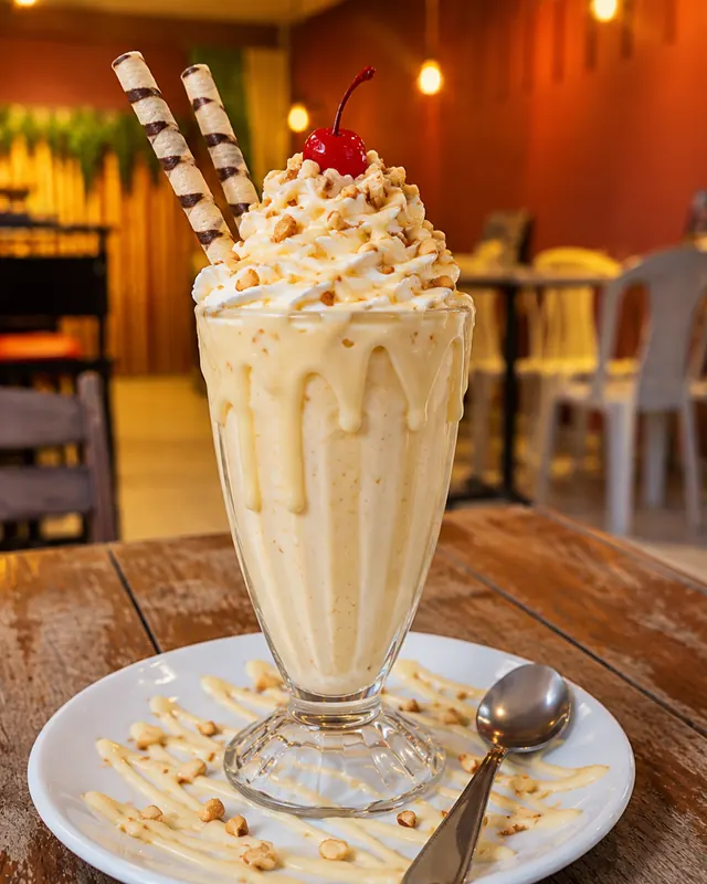 Milkshake de creme da Cabana